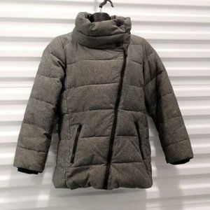 Gap kids motto fully lined asymmetrical zipper